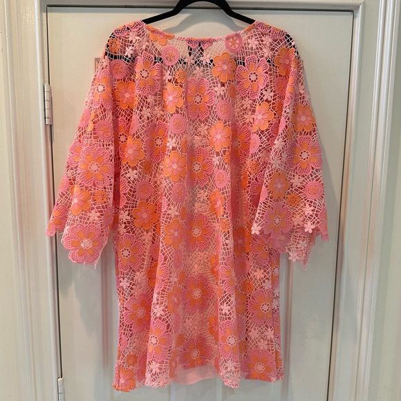 Tela Mercantile Short Kaftan - Daiquiri Delight - Picture 6 of 7